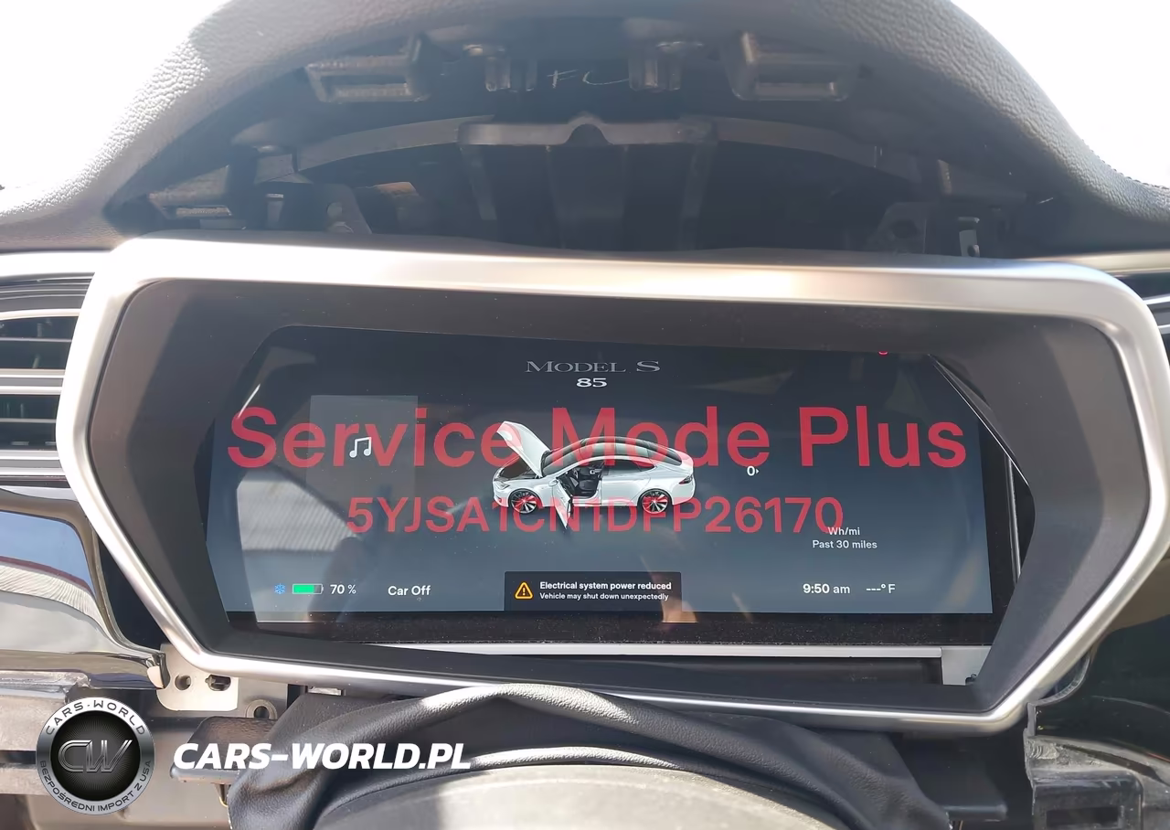 2013 Tesla Model S VIN:5YJSA1CN1DFP26170 - 7
