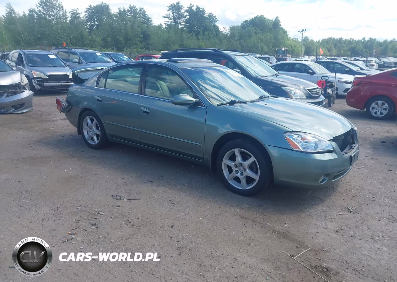 2002 Nissan Altima 3.5 Se