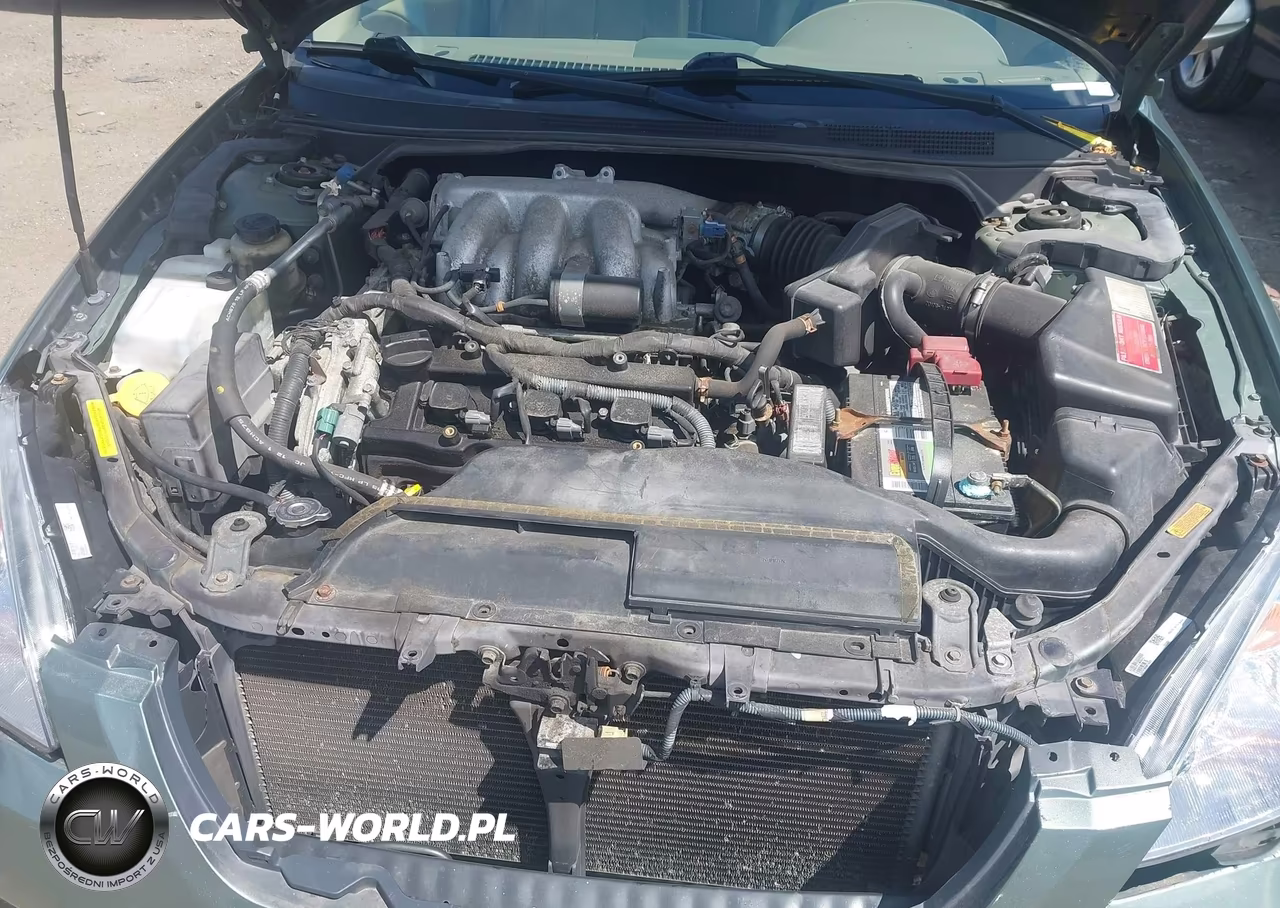 2002 Nissan Altima 3.5 Se VIN:1N4BL11E42C186620 - 10