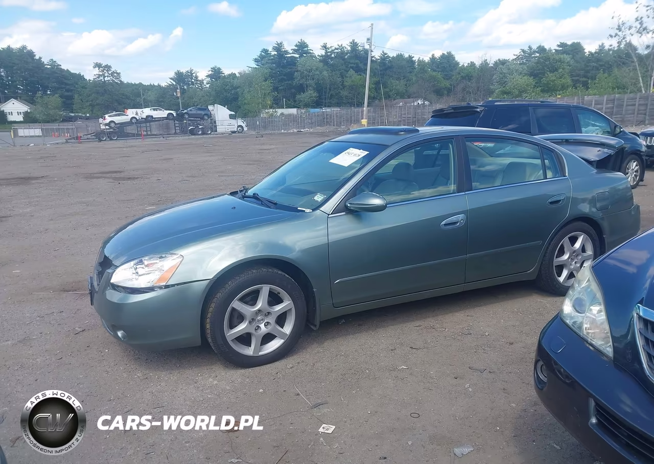 2002 Nissan Altima 3.5 Se VIN:1N4BL11E42C186620 - 2