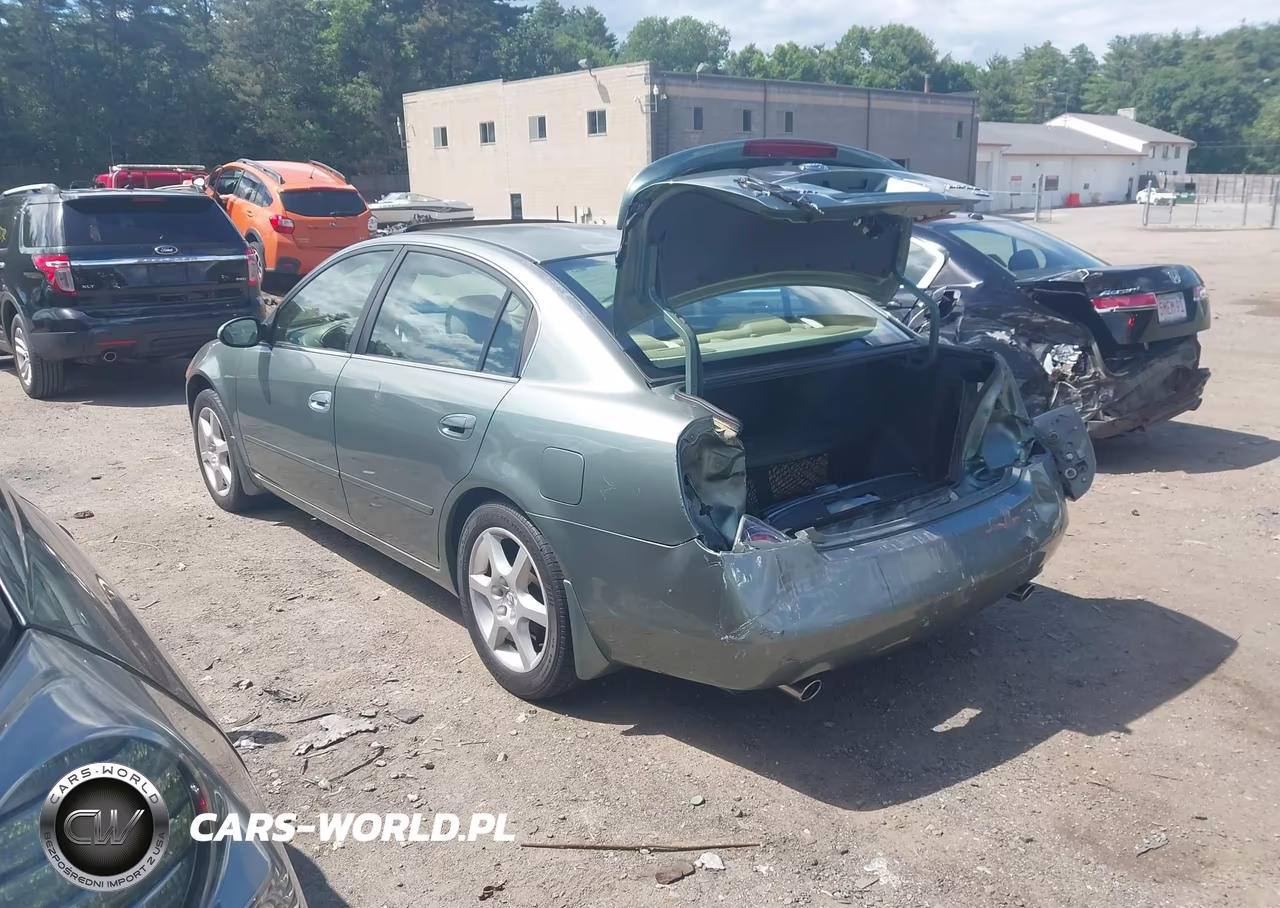 2002 Nissan Altima 3.5 Se VIN:1N4BL11E42C186620 - 3