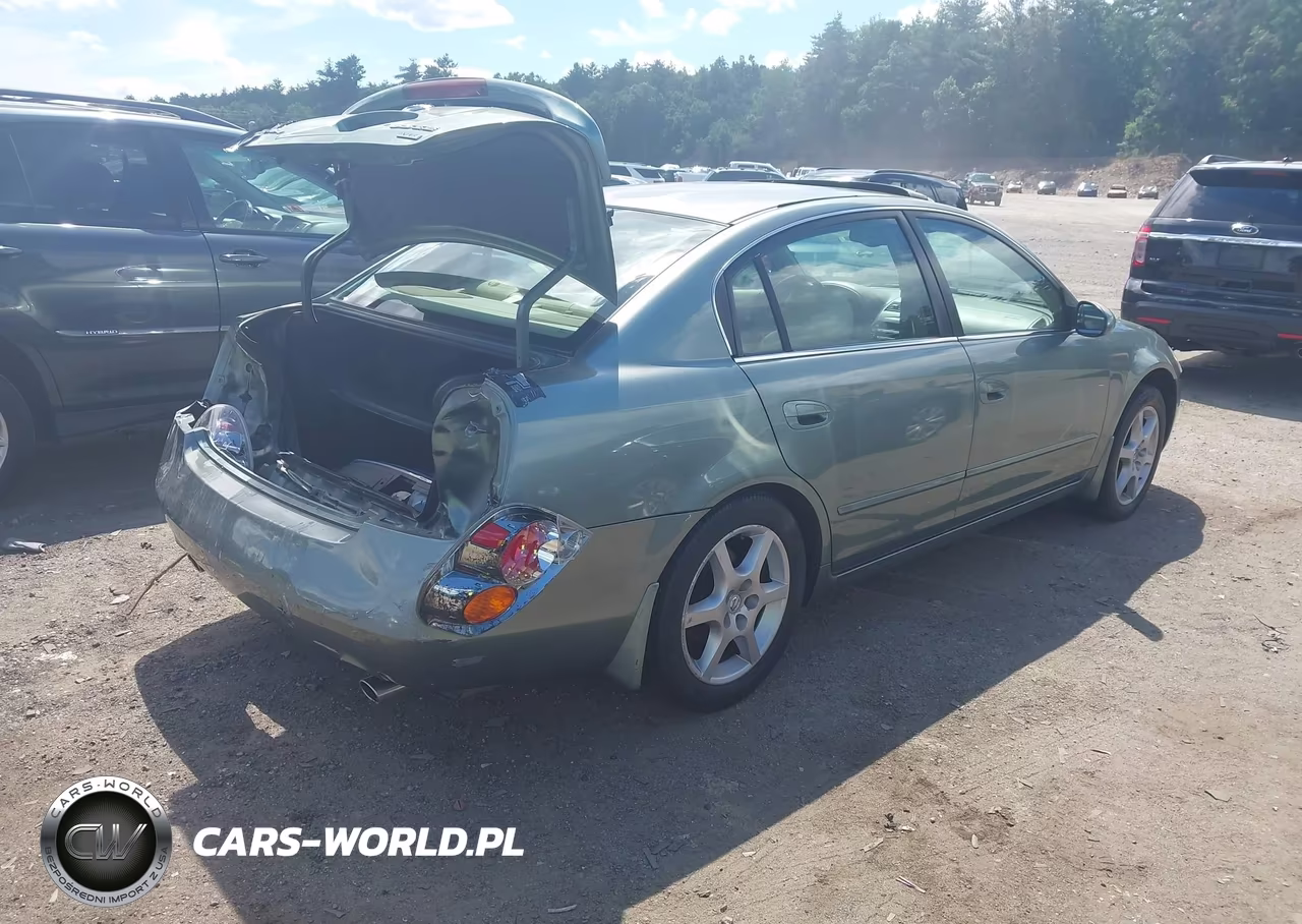 2002 Nissan Altima 3.5 Se VIN:1N4BL11E42C186620 - 4