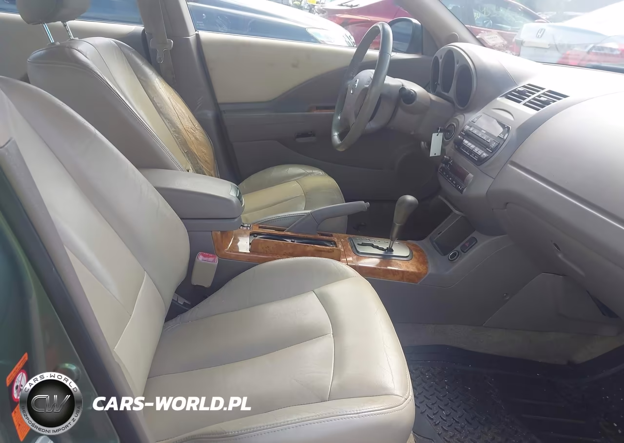 2002 Nissan Altima 3.5 Se VIN:1N4BL11E42C186620 - 5