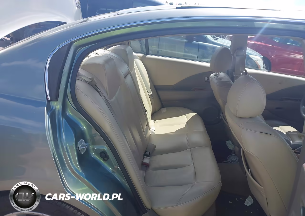 2002 Nissan Altima 3.5 Se VIN:1N4BL11E42C186620 - 8