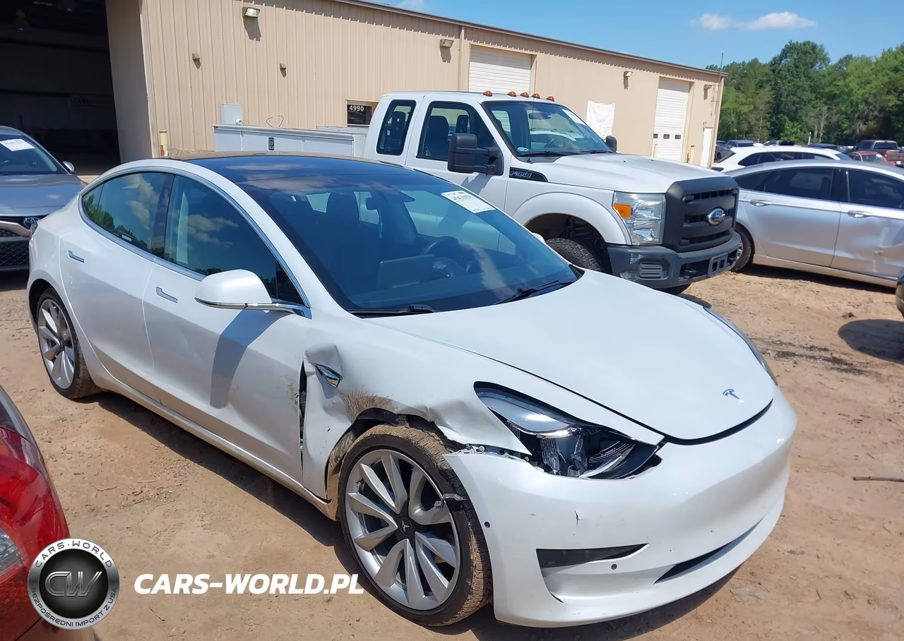 2020 Tesla Model 3 Long Range Dual Motor All-Wheel Drive