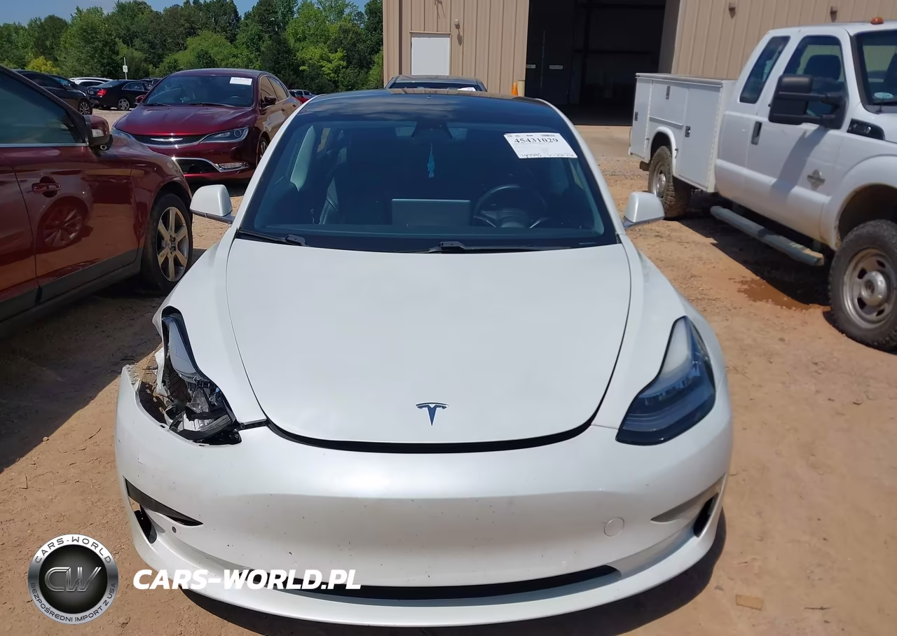2020 Tesla Model 3 Long Range Dual Motor All-Wheel Drive VIN:5YJ3E1EB4LF801521 - 12