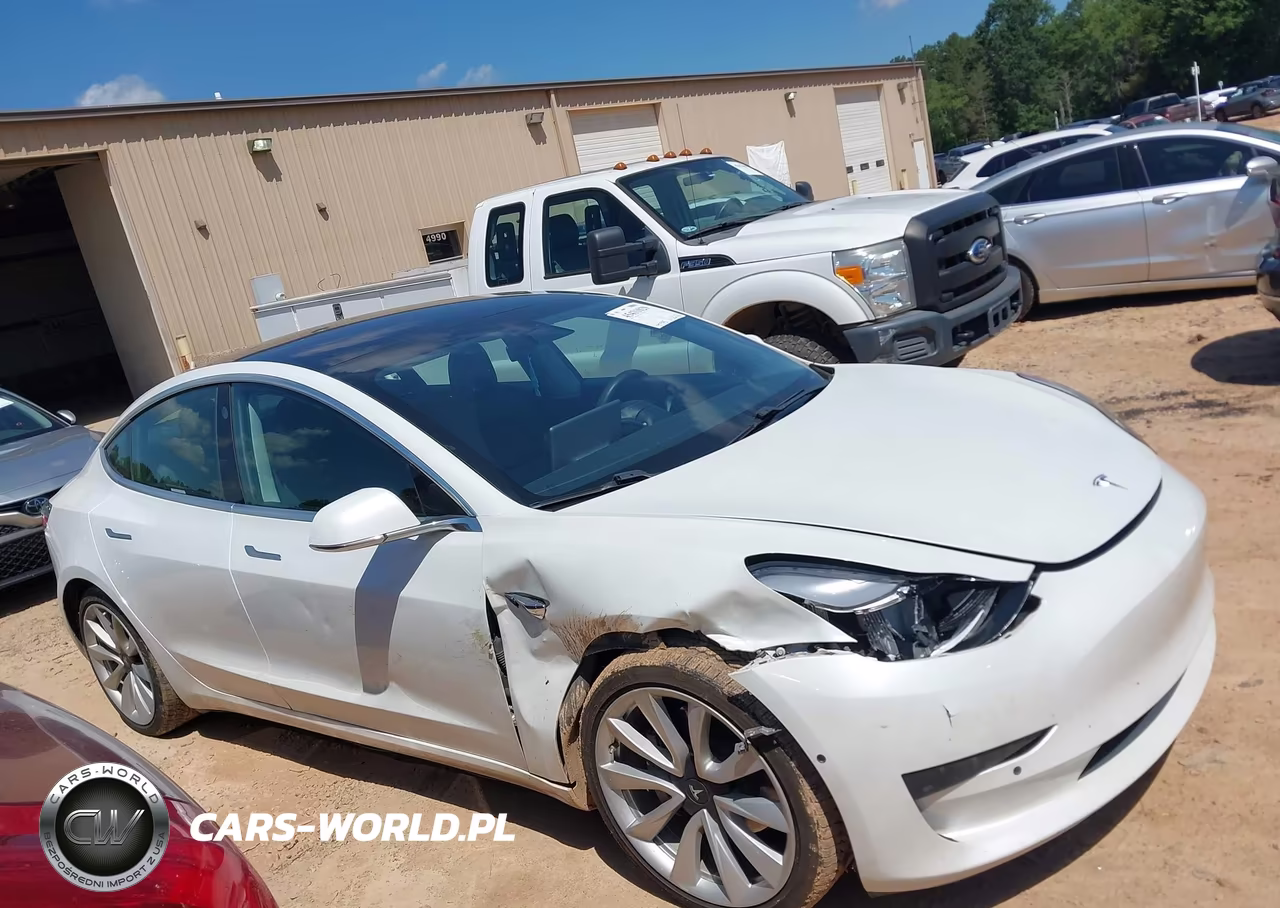 2020 Tesla Model 3 Long Range Dual Motor All-Wheel Drive VIN:5YJ3E1EB4LF801521 - 13