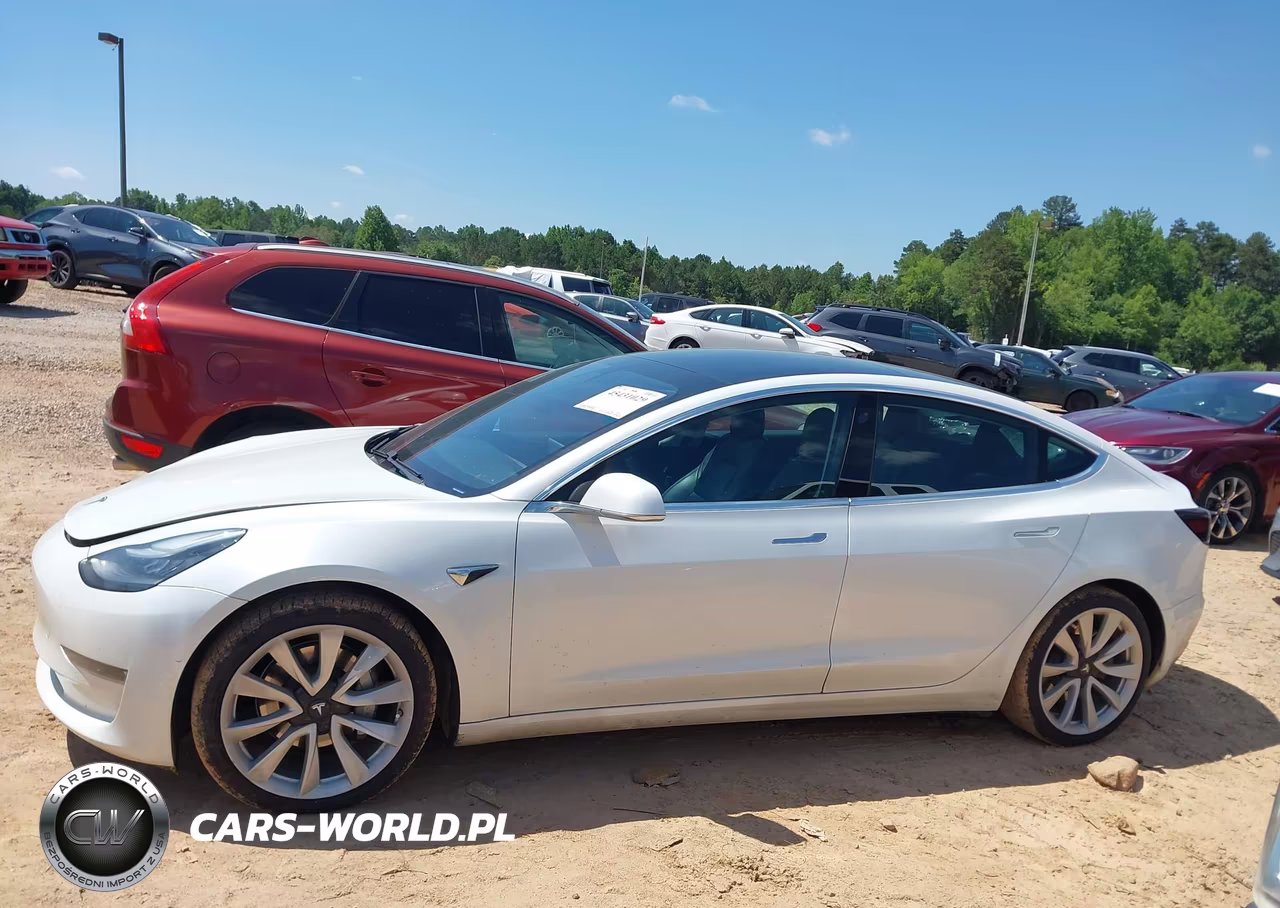2020 Tesla Model 3 Long Range Dual Motor All-Wheel Drive VIN:5YJ3E1EB4LF801521 - 14