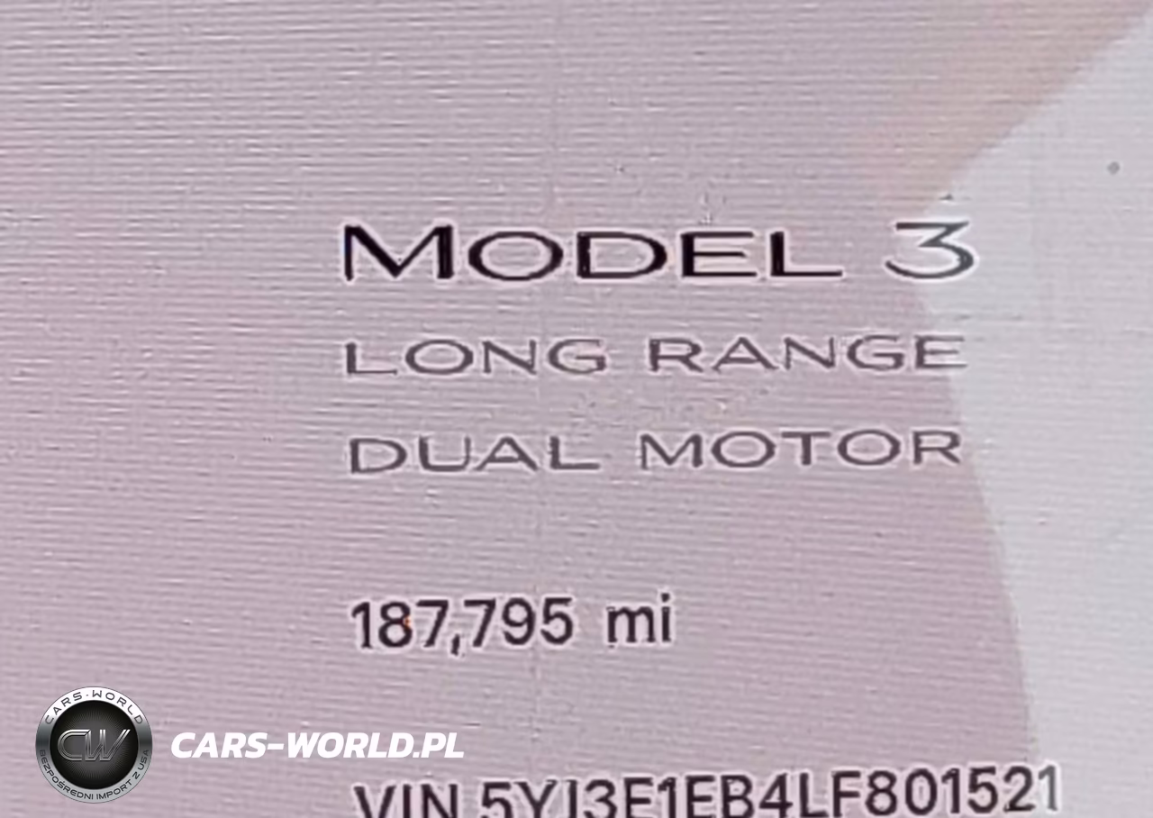 2020 Tesla Model 3 Long Range Dual Motor All-Wheel Drive VIN:5YJ3E1EB4LF801521 - 15