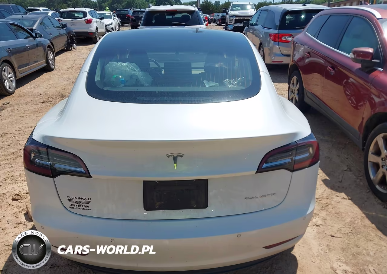 2020 Tesla Model 3 Long Range Dual Motor All-Wheel Drive VIN:5YJ3E1EB4LF801521 - 16