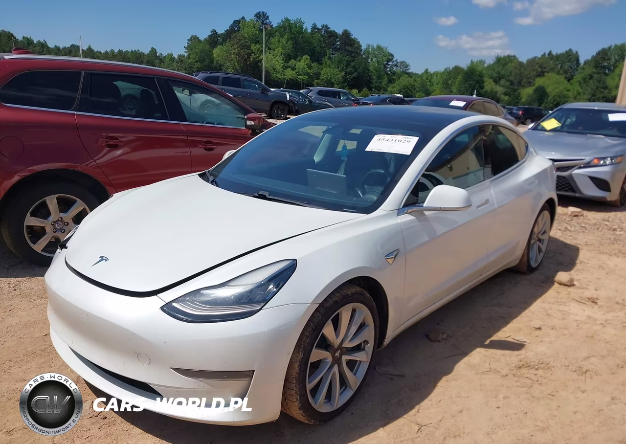 2020 Tesla Model 3 Long Range Dual Motor All-Wheel Drive VIN:5YJ3E1EB4LF801521 - 2