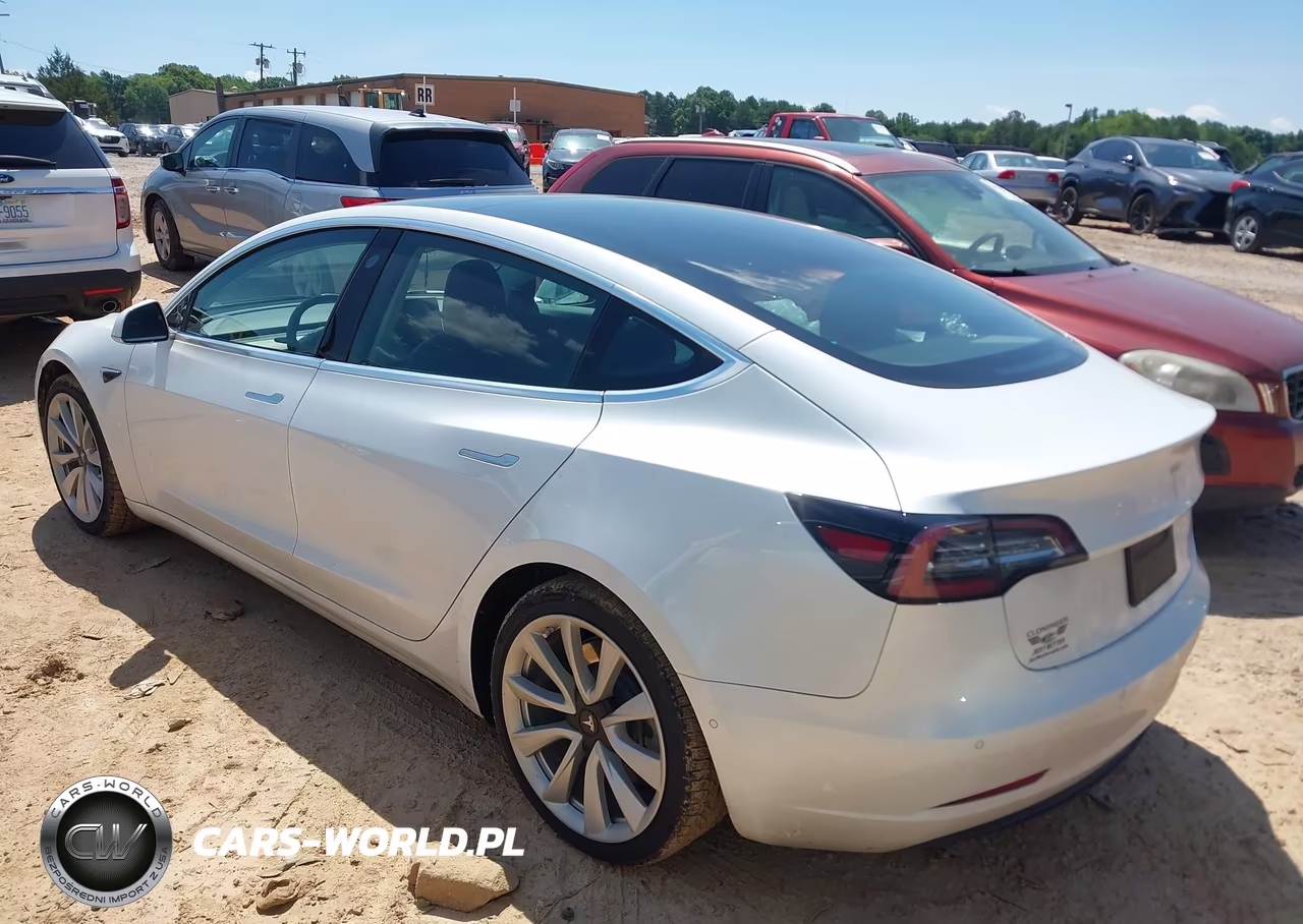 2020 Tesla Model 3 Long Range Dual Motor All-Wheel Drive VIN:5YJ3E1EB4LF801521 - 3