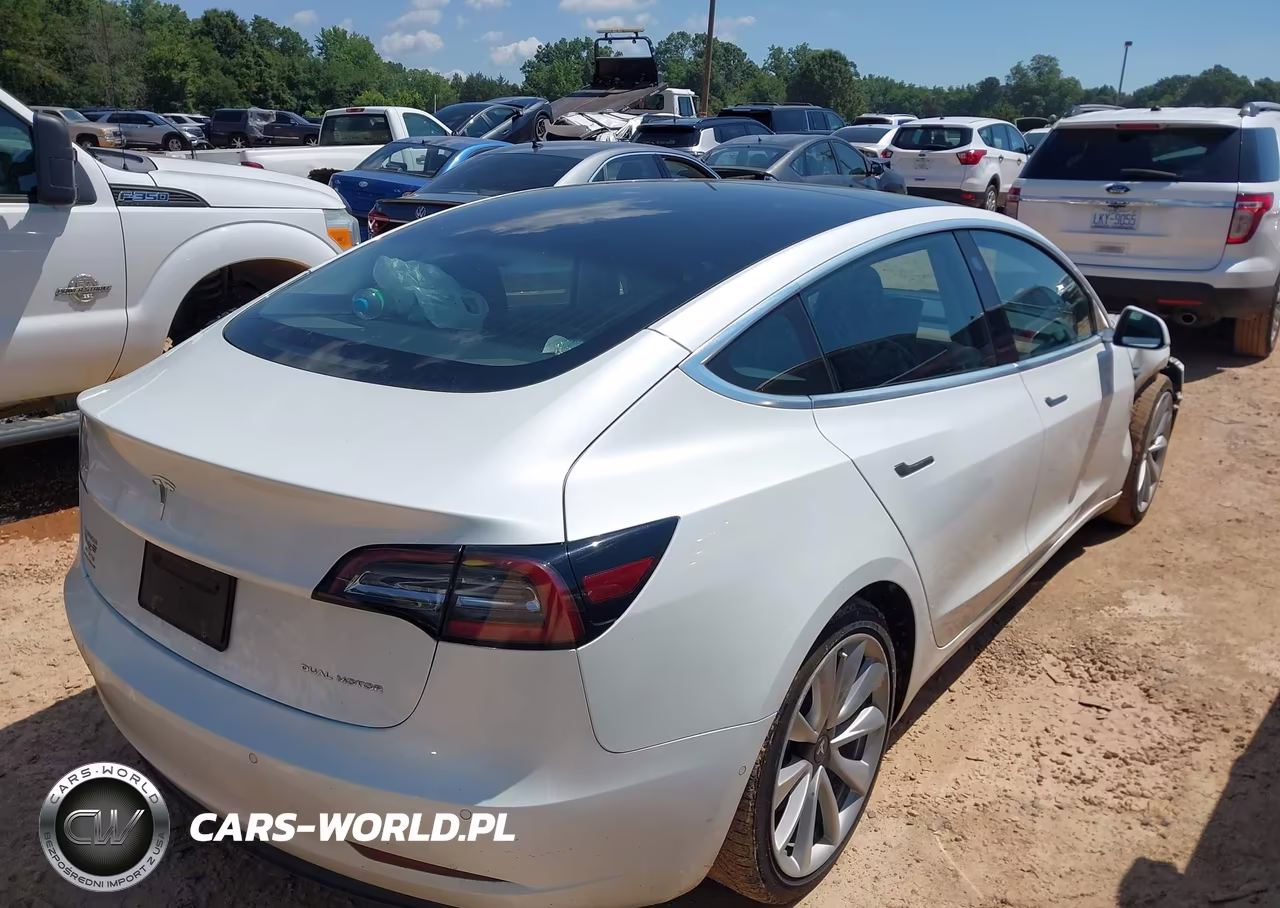 2020 Tesla Model 3 Long Range Dual Motor All-Wheel Drive VIN:5YJ3E1EB4LF801521 - 4
