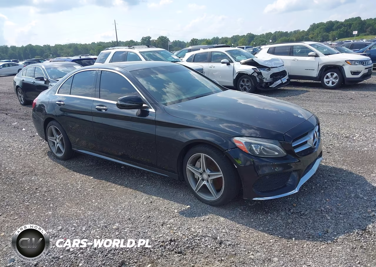 2016 Mercedes-Benz C 300 Sport 4Matic