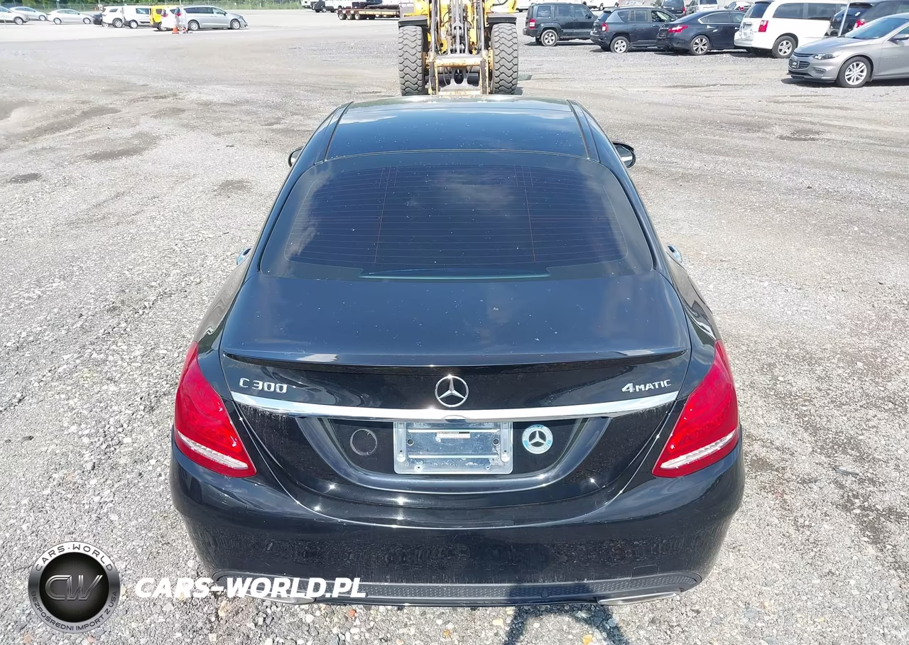 2016 Mercedes-Benz C 300 Sport 4Matic VIN:55SWF4KB0GU101886 - 16
