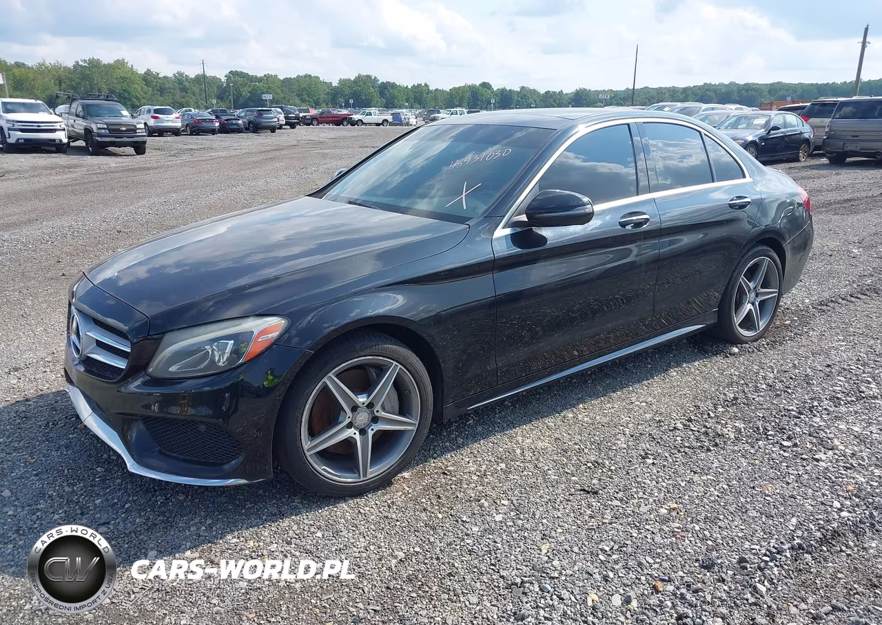 2016 Mercedes-Benz C 300 Sport 4Matic VIN:55SWF4KB0GU101886 - 2