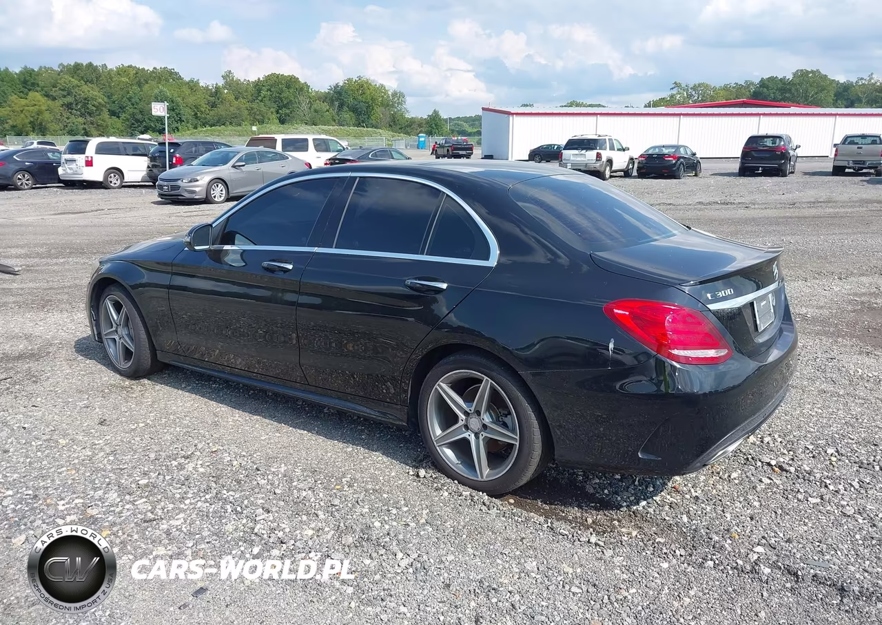 2016 Mercedes-Benz C 300 Sport 4Matic VIN:55SWF4KB0GU101886 - 3