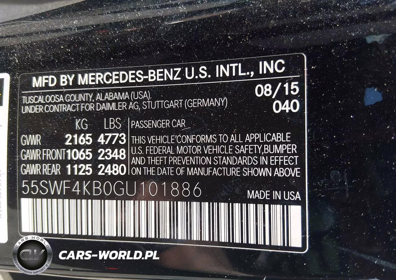 2016 Mercedes-Benz C 300 Sport 4Matic VIN:55SWF4KB0GU101886 - 9