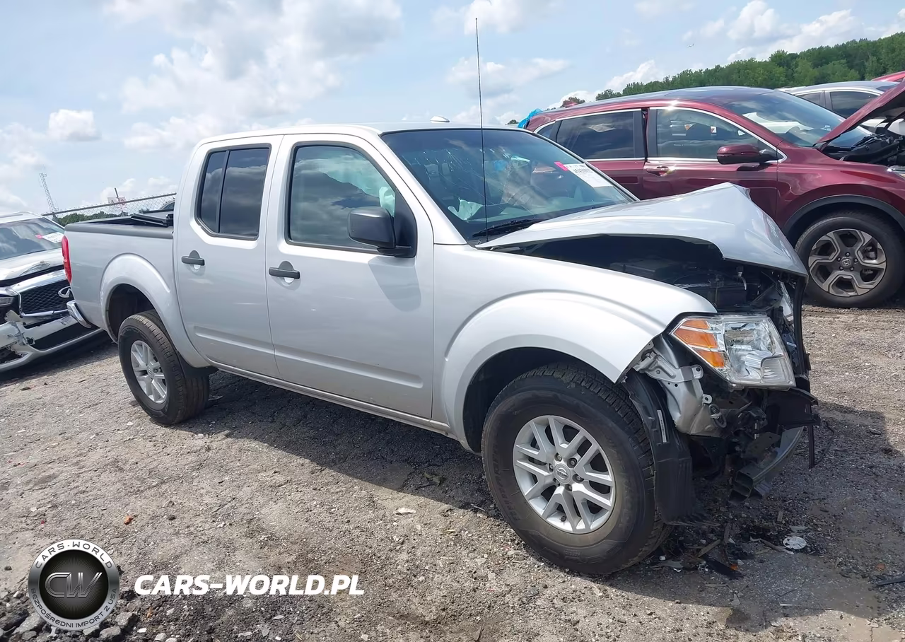 2018 Nissan Frontier Sv