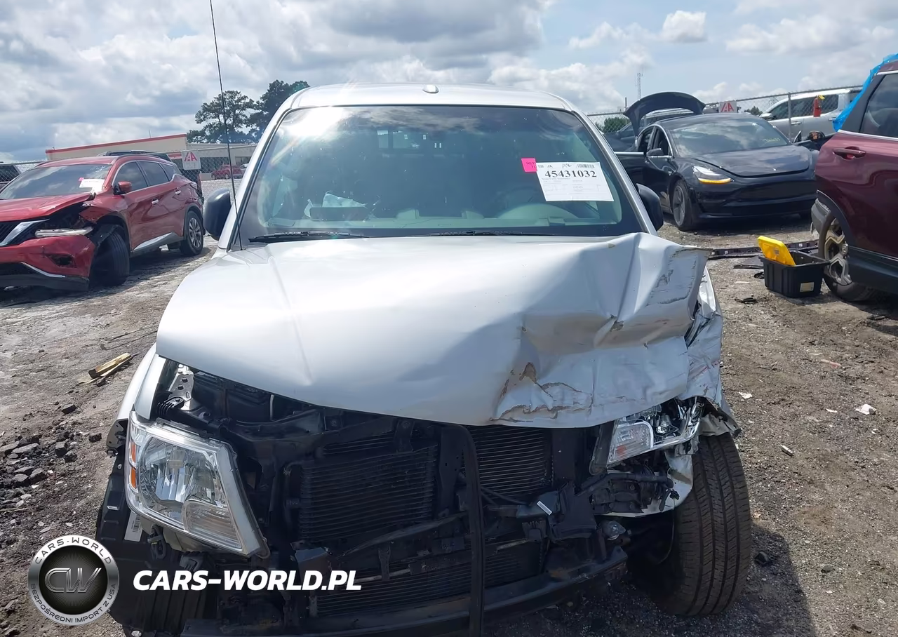 2018 Nissan Frontier Sv VIN:1N6AD0ER9JN733844 - 12