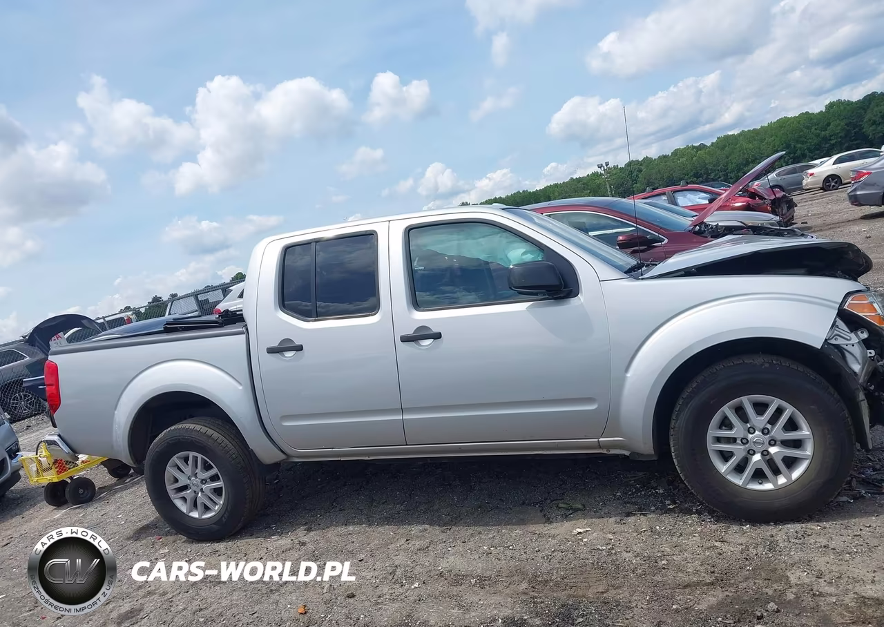 2018 Nissan Frontier Sv VIN:1N6AD0ER9JN733844 - 13