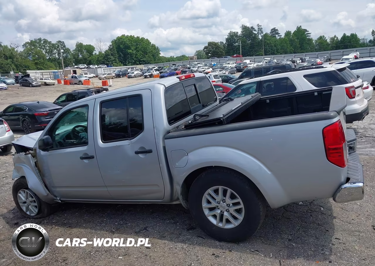 2018 Nissan Frontier Sv VIN:1N6AD0ER9JN733844 - 14