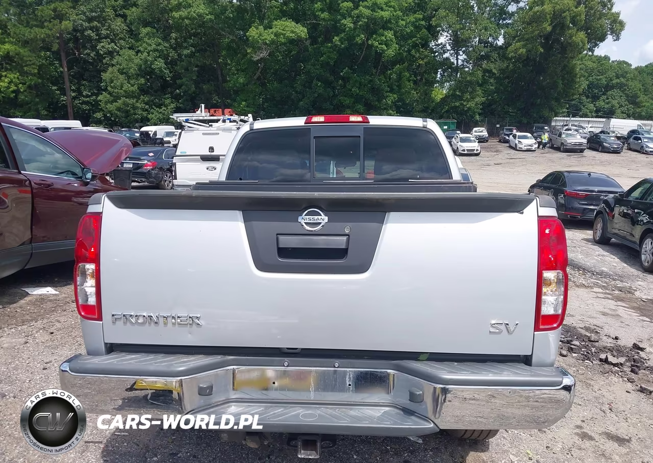 2018 Nissan Frontier Sv VIN:1N6AD0ER9JN733844 - 16