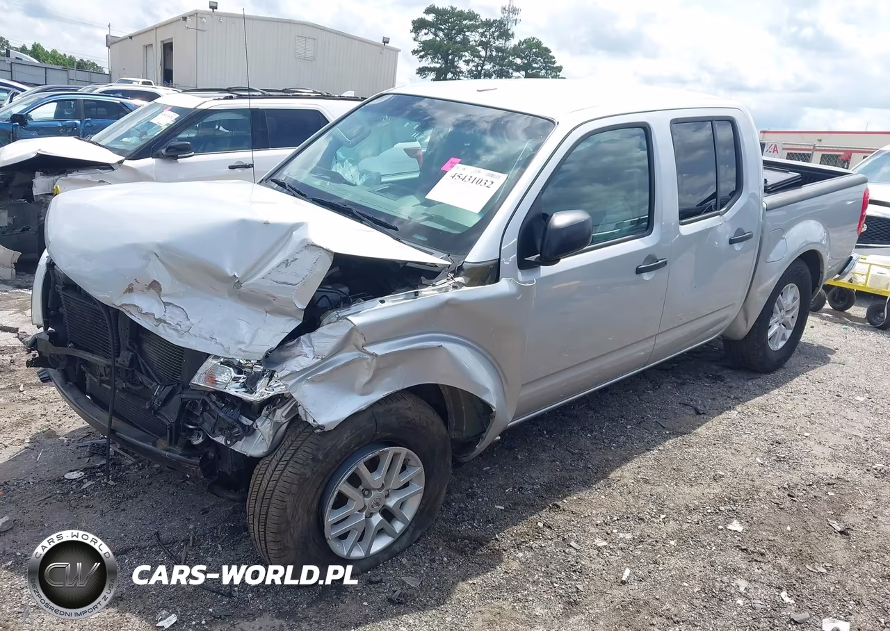 2018 Nissan Frontier Sv VIN:1N6AD0ER9JN733844 - 2