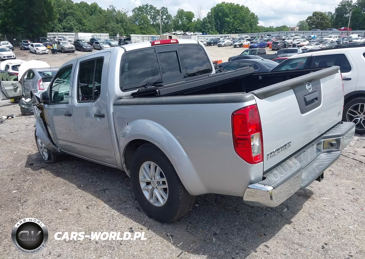 2018 Nissan Frontier Sv VIN:1N6AD0ER9JN733844 - 3