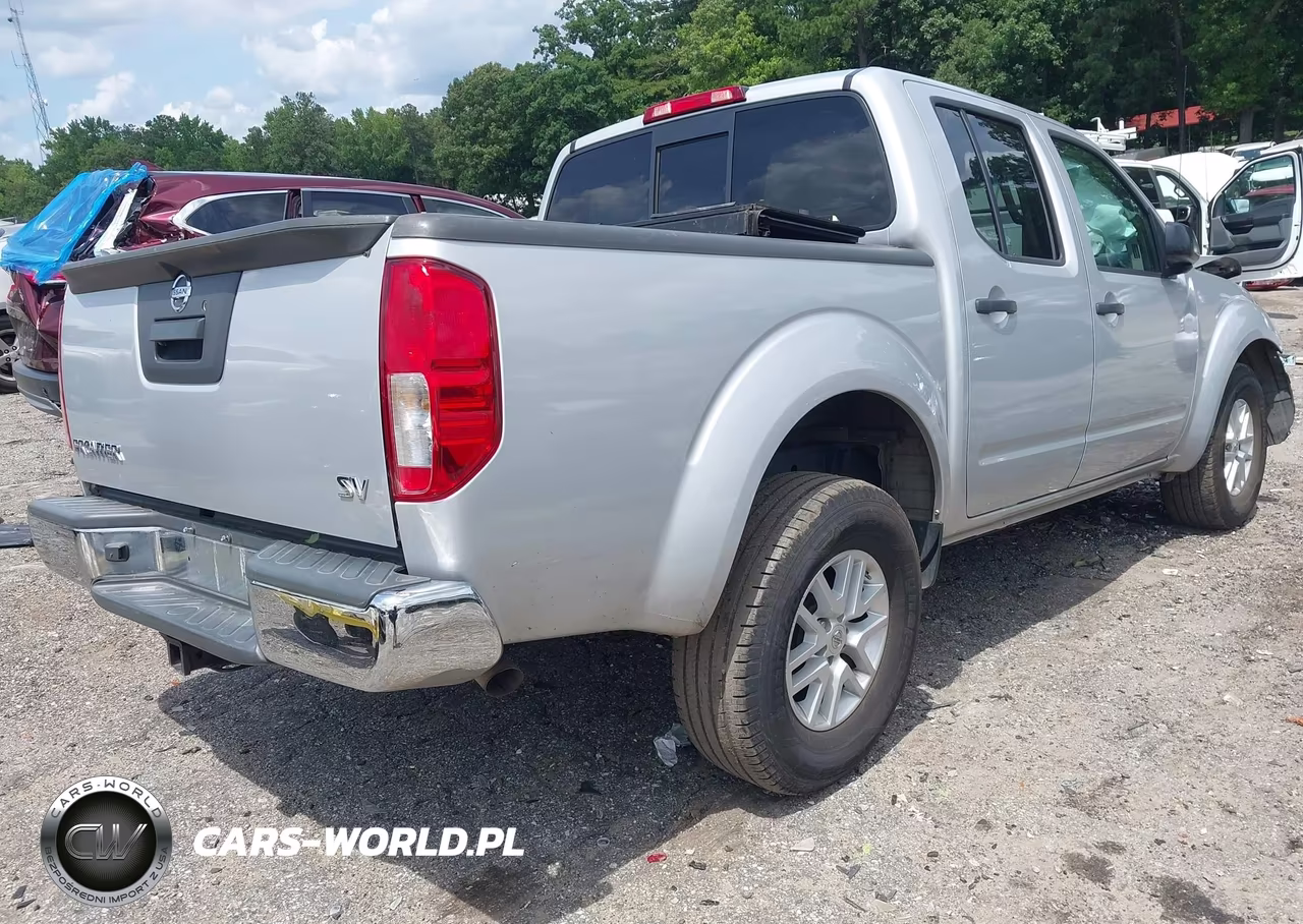 2018 Nissan Frontier Sv VIN:1N6AD0ER9JN733844 - 4