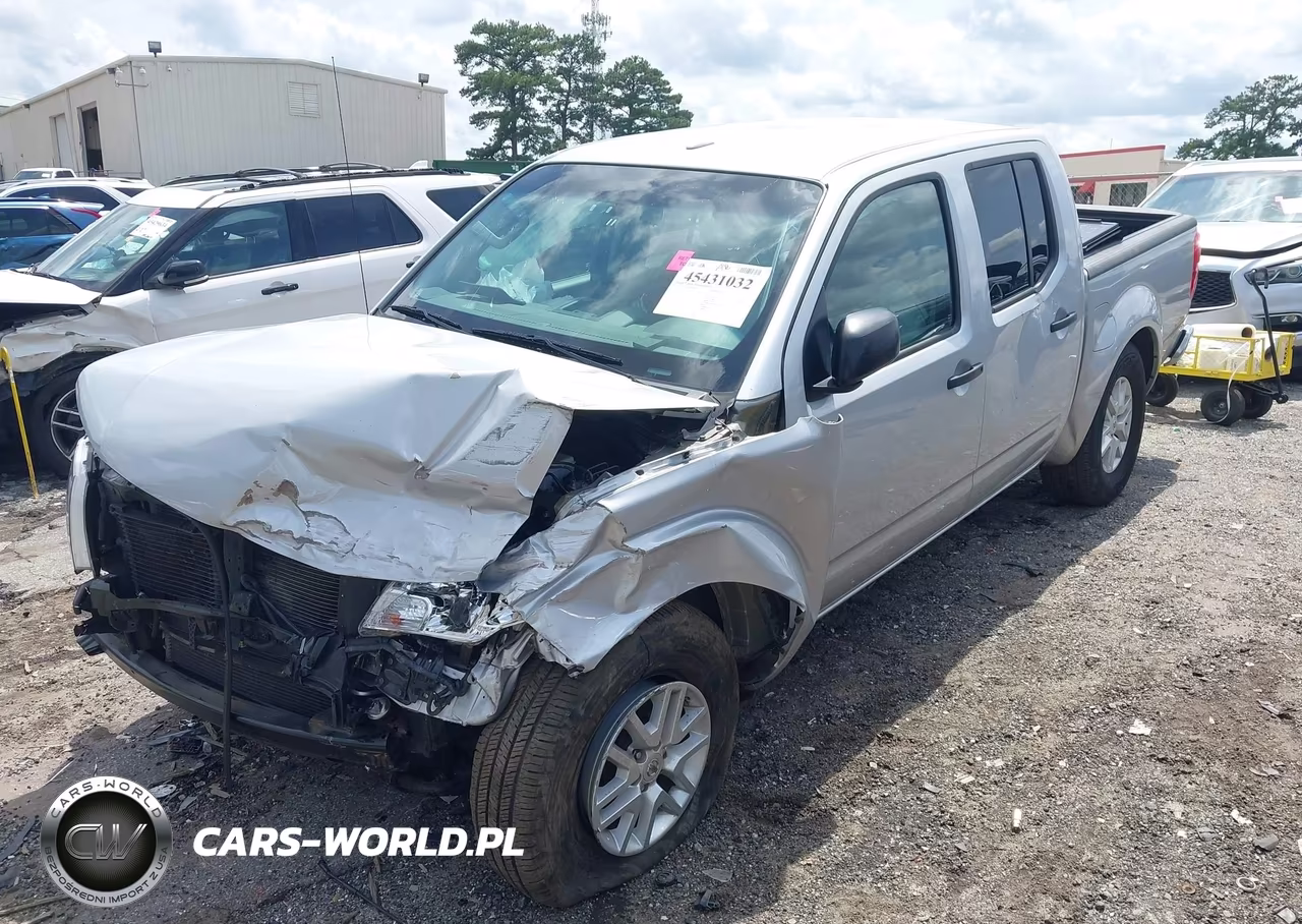2018 Nissan Frontier Sv VIN:1N6AD0ER9JN733844 - 6