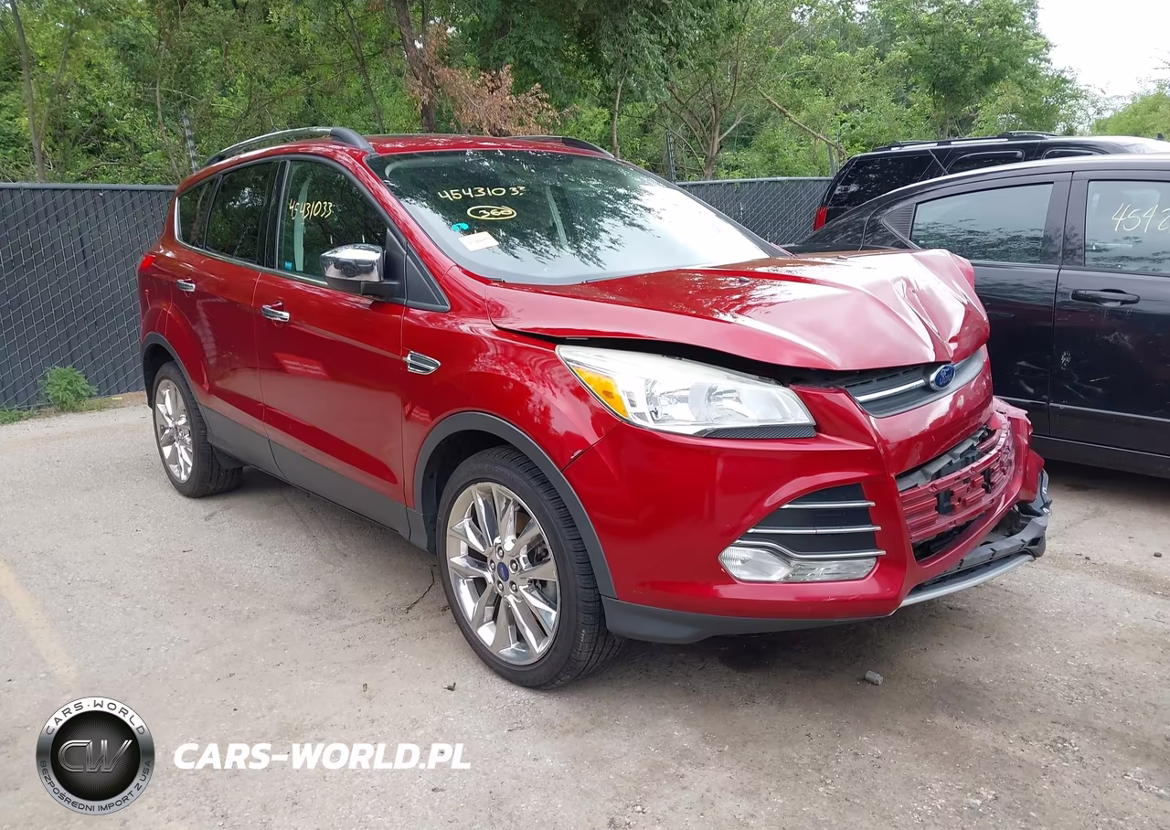 2016 Ford Escape Se VIN:1FMCU9GX0GUA10177 - 1