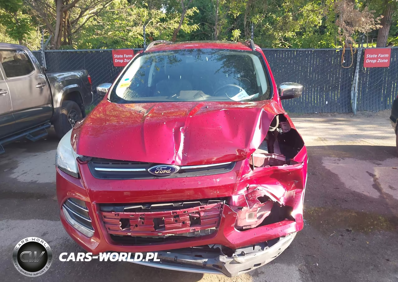 2016 Ford Escape Se VIN:1FMCU9GX0GUA10177 - 13