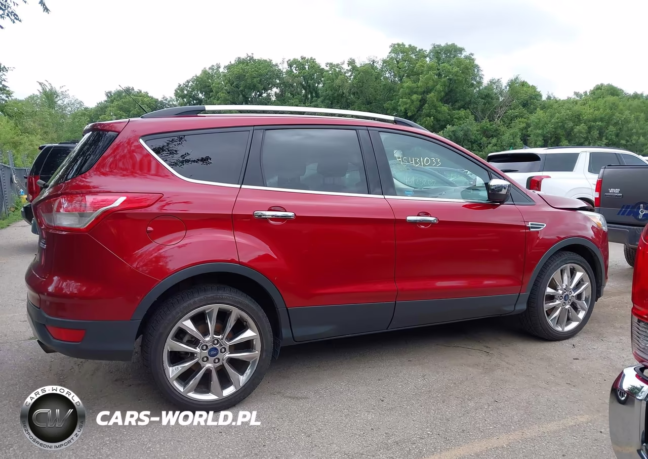 2016 Ford Escape Se VIN:1FMCU9GX0GUA10177 - 14
