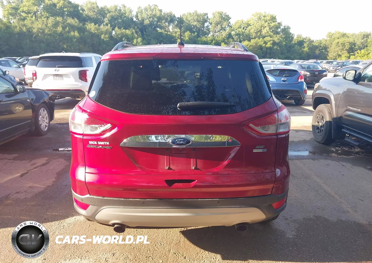 2016 Ford Escape Se VIN:1FMCU9GX0GUA10177 - 17