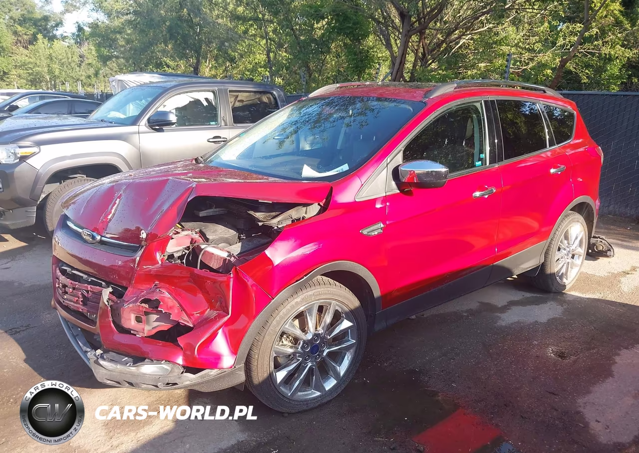 2016 Ford Escape Se VIN:1FMCU9GX0GUA10177 - 2