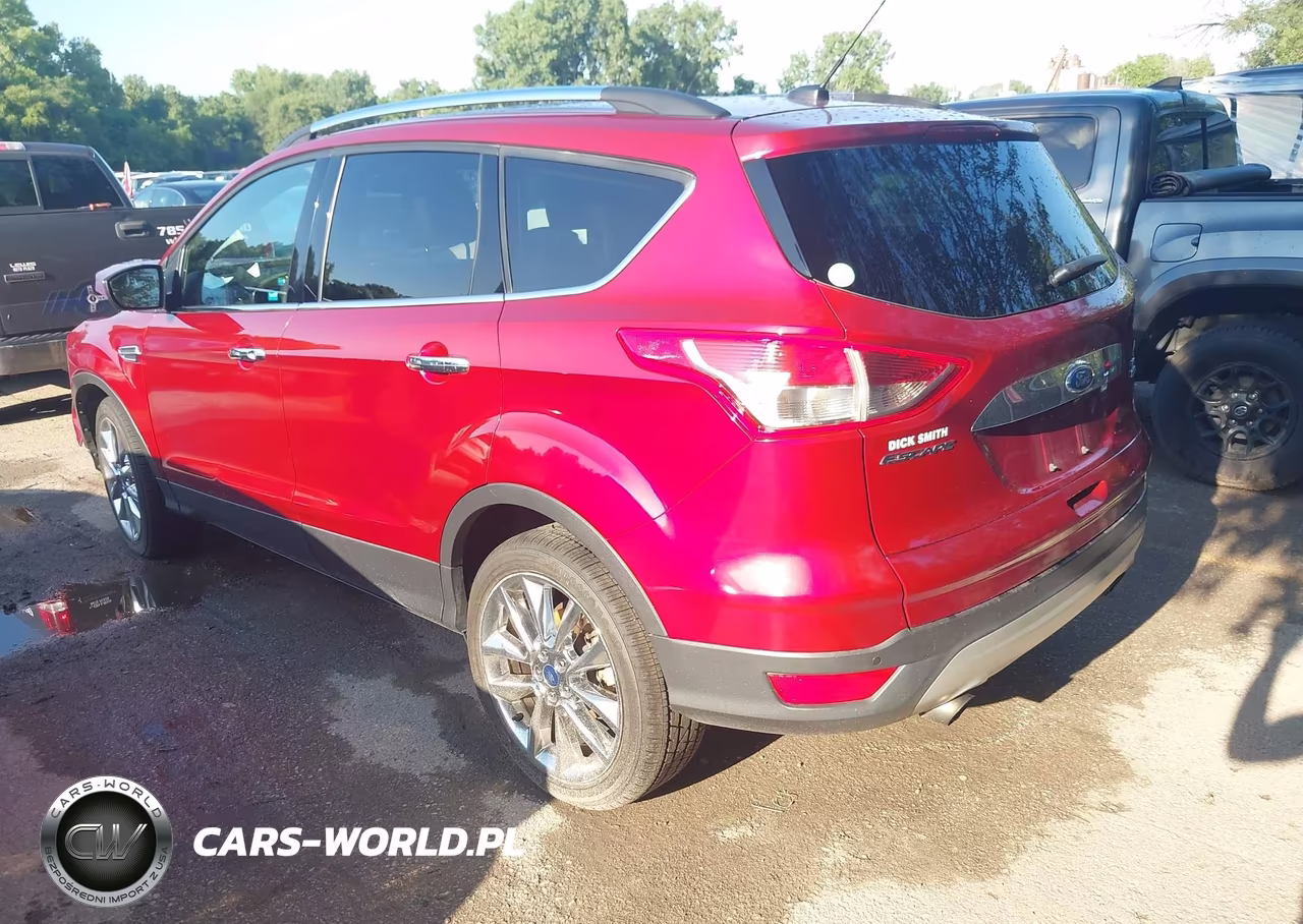 2016 Ford Escape Se VIN:1FMCU9GX0GUA10177 - 3