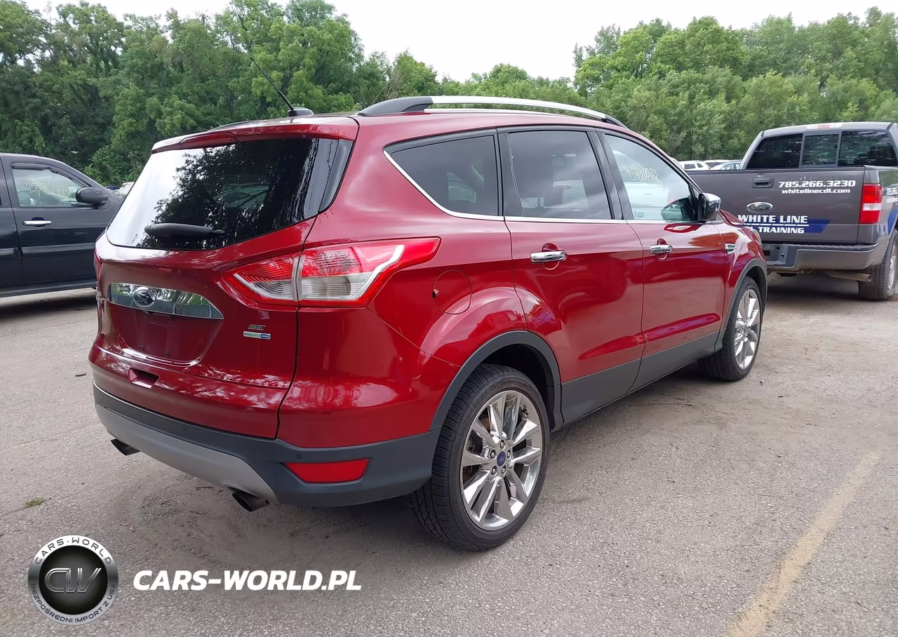 2016 Ford Escape Se VIN:1FMCU9GX0GUA10177 - 4