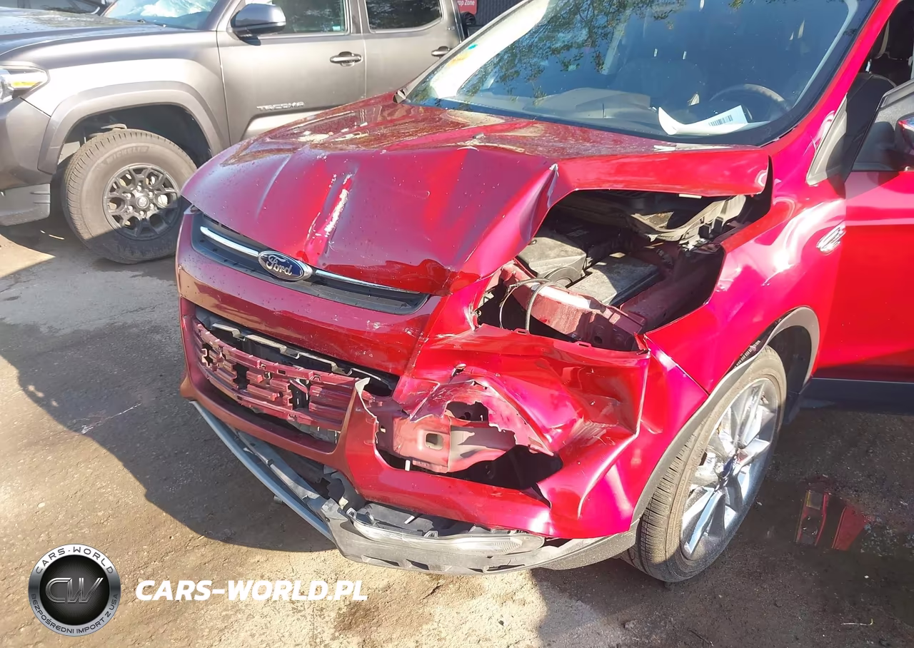 2016 Ford Escape Se VIN:1FMCU9GX0GUA10177 - 6