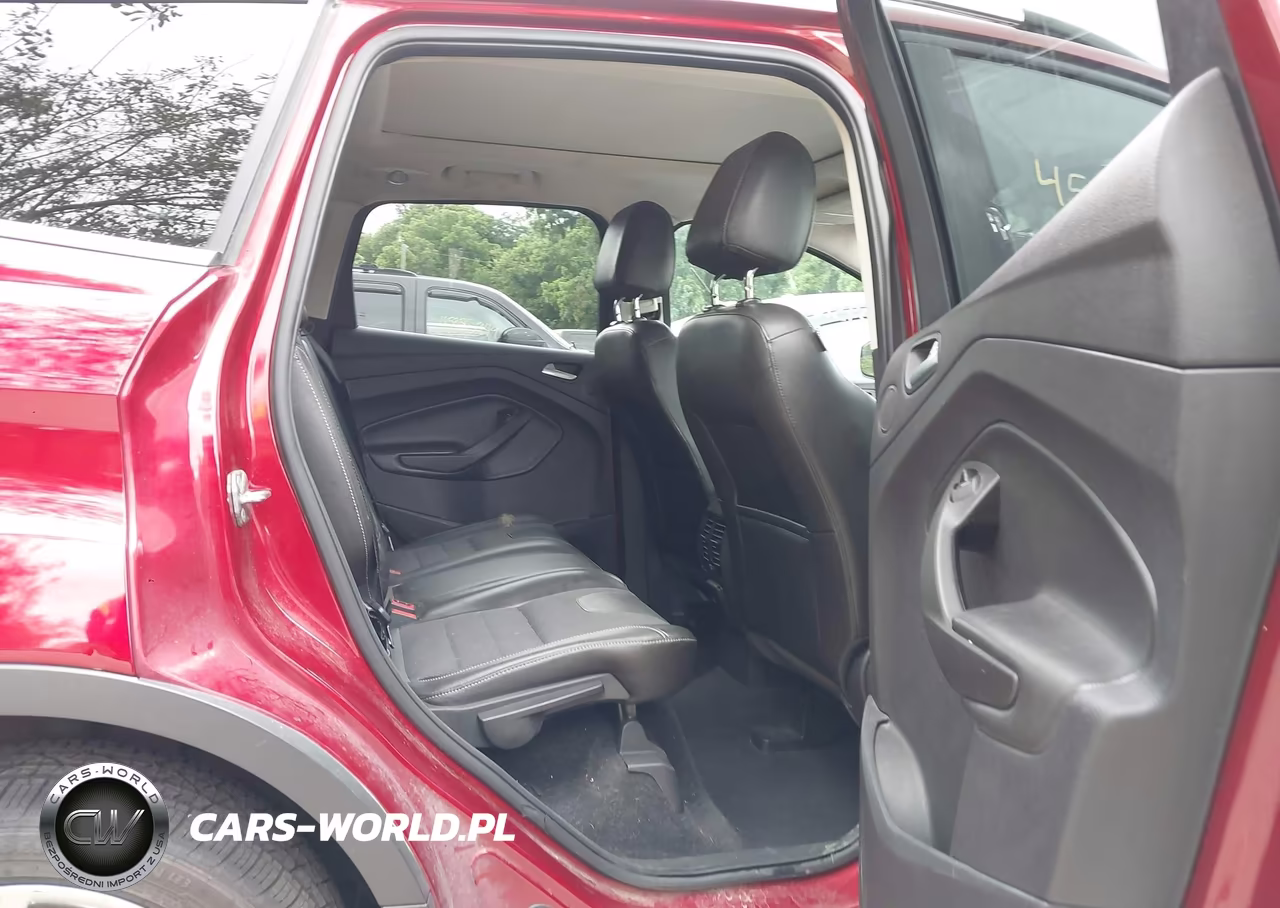 2016 Ford Escape Se VIN:1FMCU9GX0GUA10177 - 8