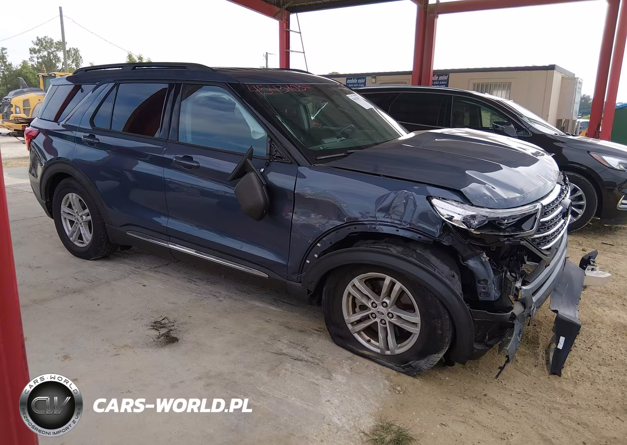 2021 Ford Explorer Xlt – zdjęcie 1 z 17