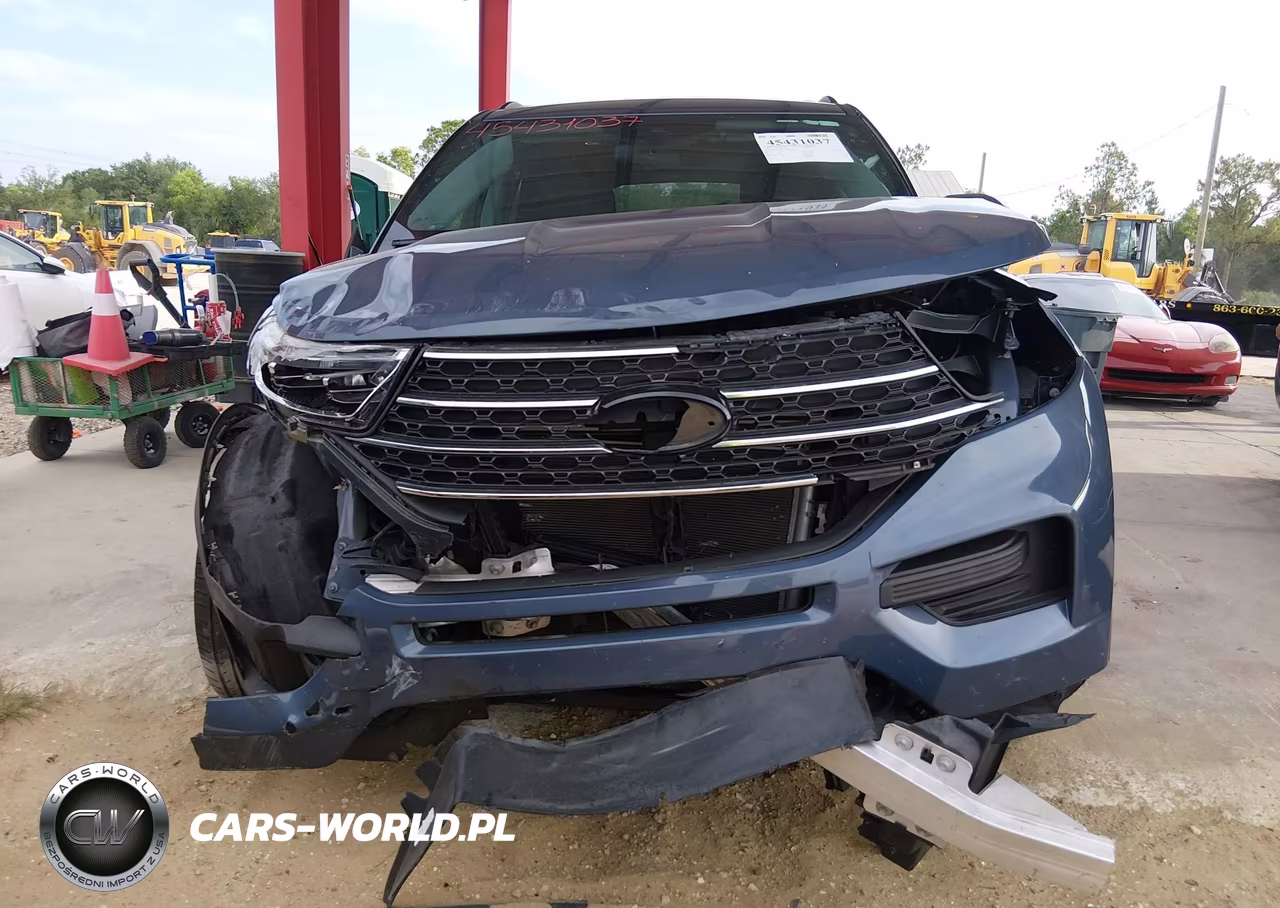 2021 Ford Explorer Xlt VIN:1FMSK7DHXMGA68181 - 13