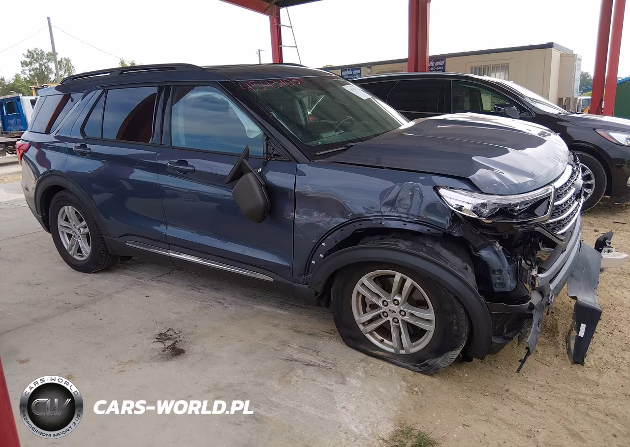 2021 Ford Explorer Xlt VIN:1FMSK7DHXMGA68181 - 14