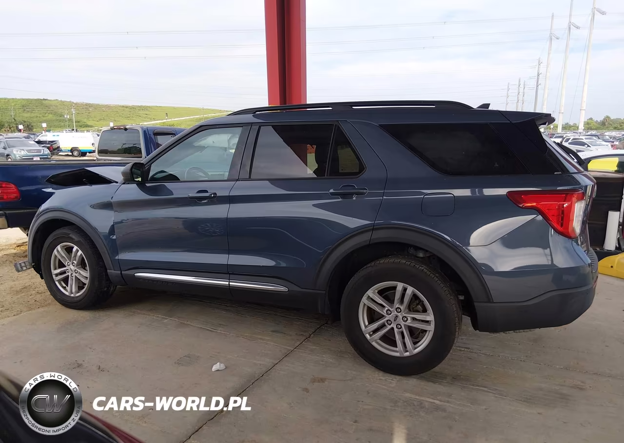 2021 Ford Explorer Xlt VIN:1FMSK7DHXMGA68181 - 15