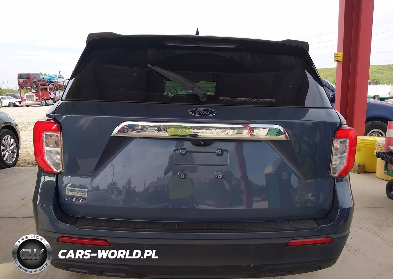 2021 Ford Explorer Xlt VIN:1FMSK7DHXMGA68181 - 17