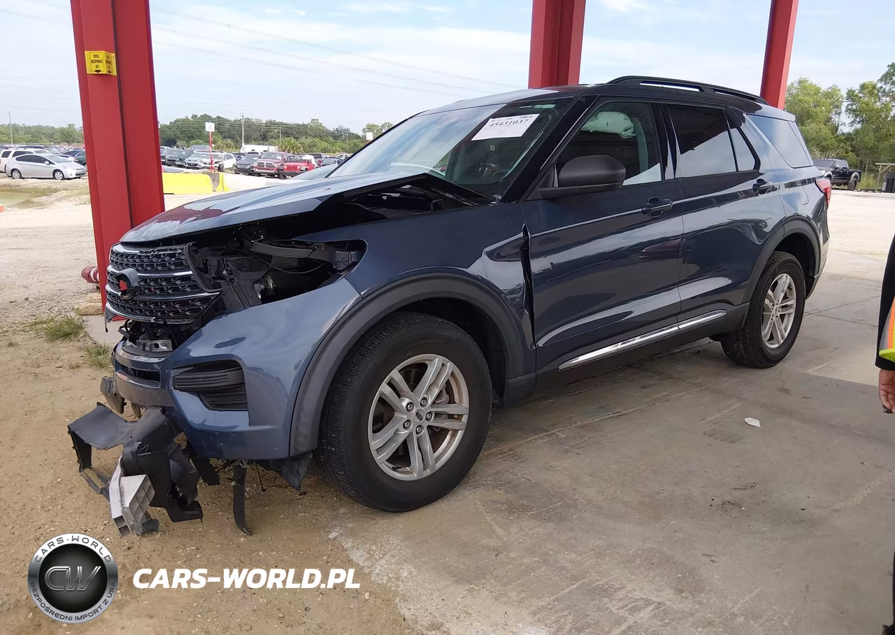 2021 Ford Explorer Xlt VIN:1FMSK7DHXMGA68181 - 2