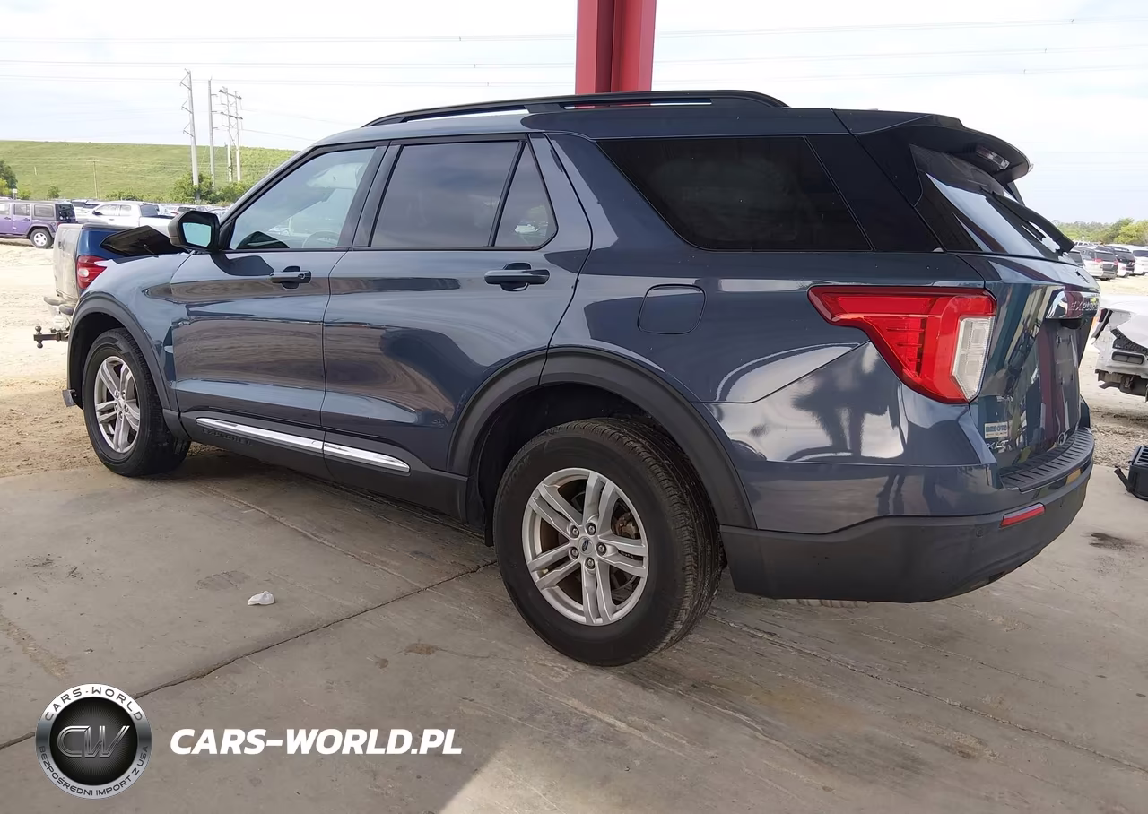2021 Ford Explorer Xlt VIN:1FMSK7DHXMGA68181 - 3