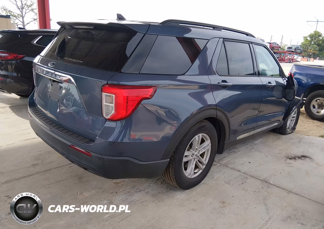 2021 Ford Explorer Xlt VIN:1FMSK7DHXMGA68181 - 4