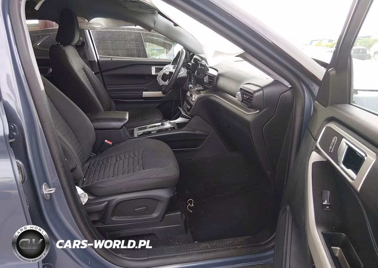 2021 Ford Explorer Xlt VIN:1FMSK7DHXMGA68181 - 5
