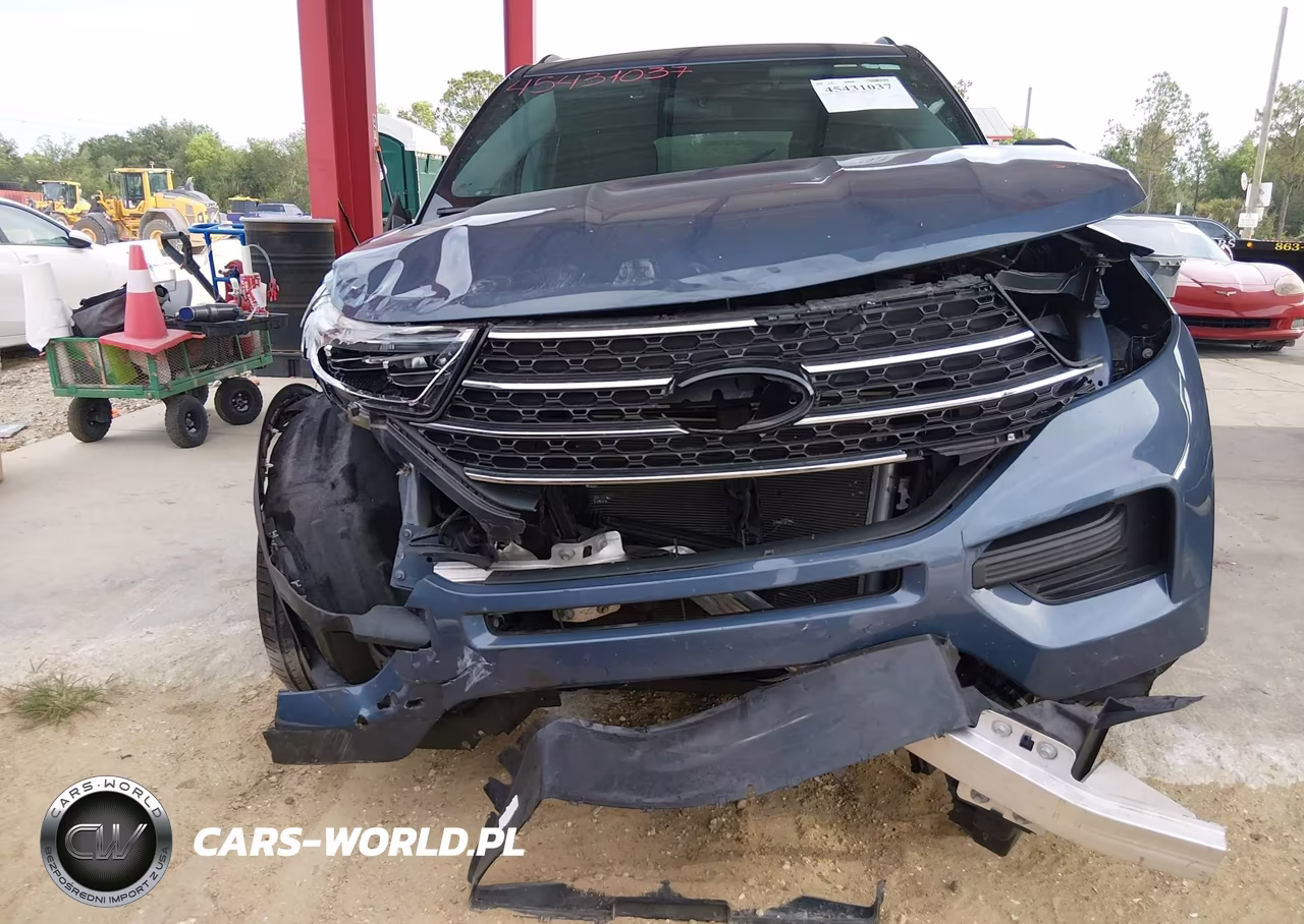 2021 Ford Explorer Xlt VIN:1FMSK7DHXMGA68181 - 6